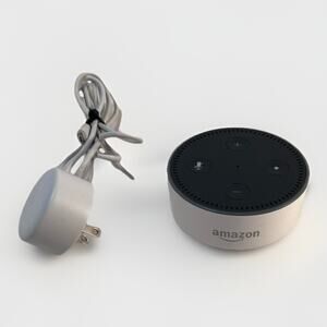 Amazon Echo Dot 2nd Gen RS03QR White Wi-fi Bluetooth Alexa Smart Speaker